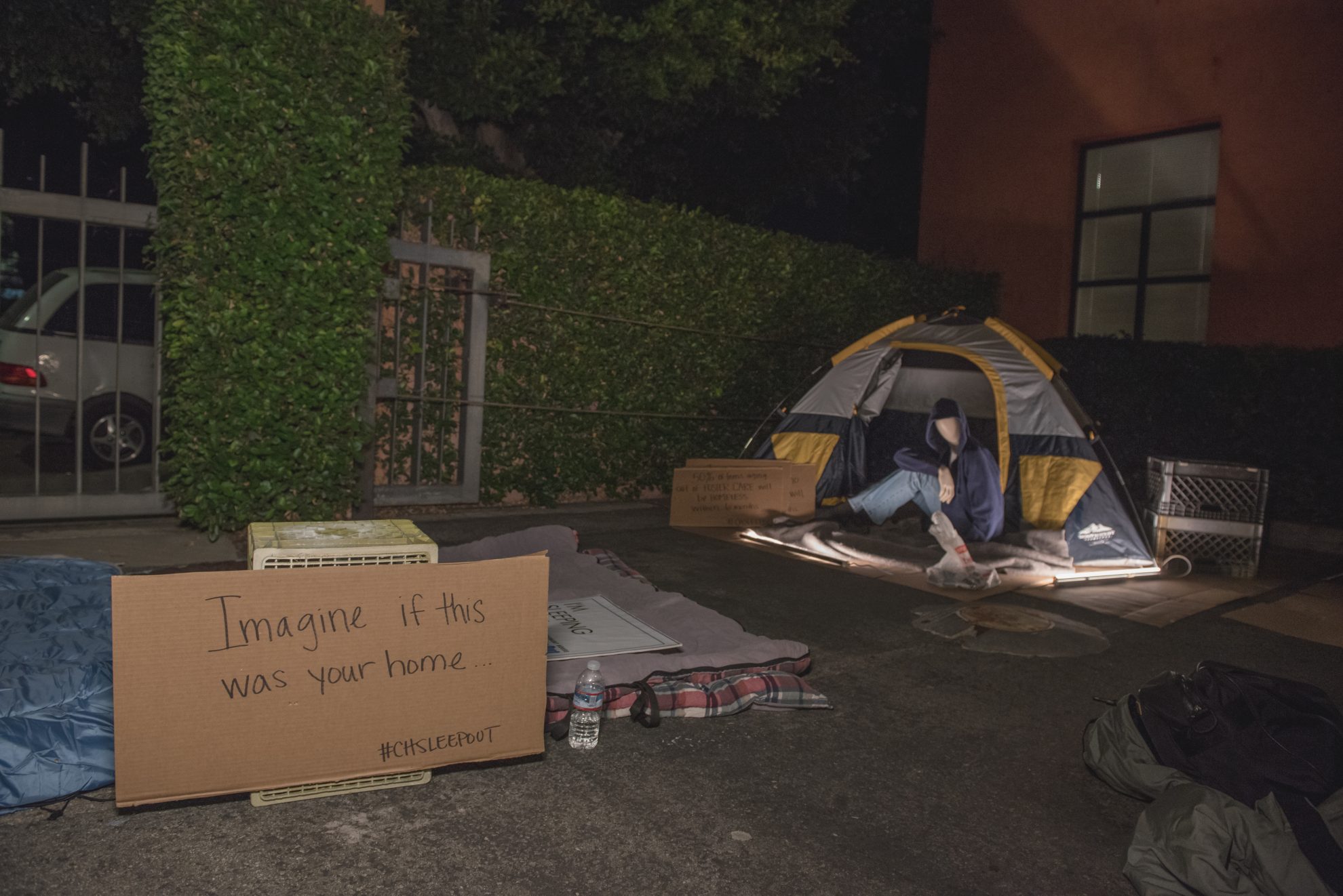 Sleeping Out Campaign