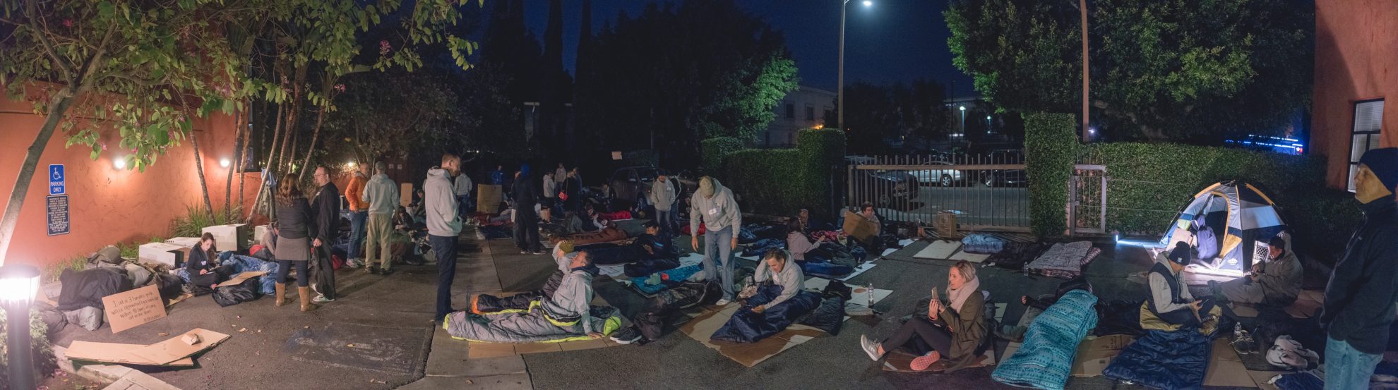 Sleeping Out Campaign