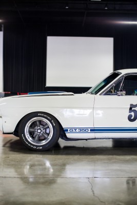 The museum's very own 1965 Ford Shelby GT350