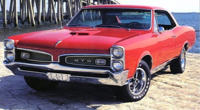 1967 Pontiac GTO (Picture found at conceptcarz.com)