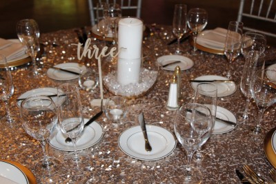 Decorating a table for your event can be difficult, there's so many options to choose from, but at The Marconi we make it easy. 