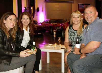 More guests enjoying their night in The Marconi -- an events venue with a touch of class and adrenaline. 
