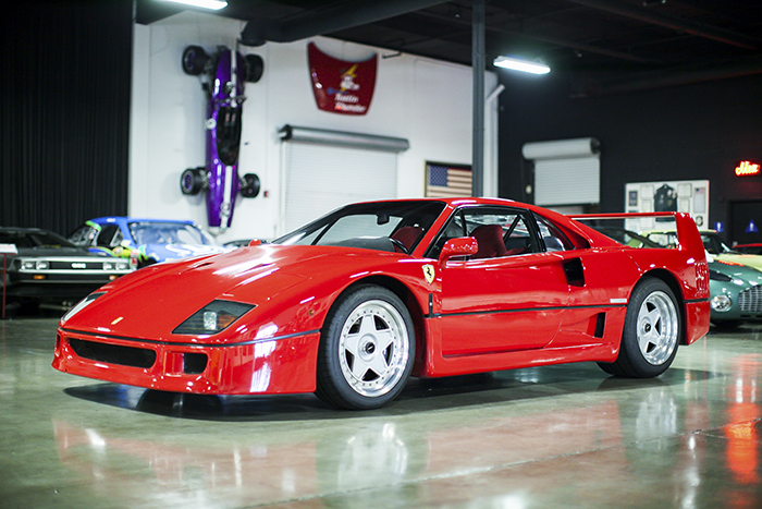 Ferrari F40 5