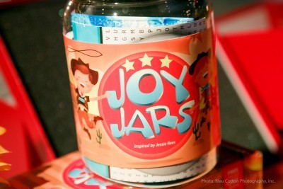 JOY jars to help spread Jessie's wish!