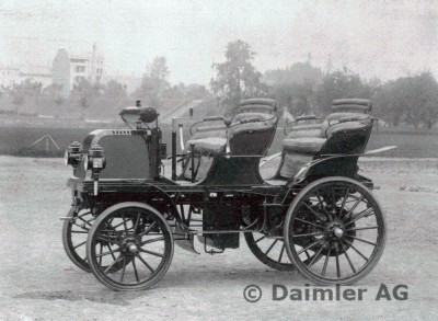 Daimler-Phoenix-car-1897---1902