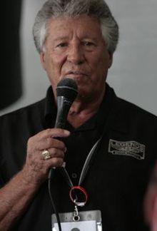 Mario Andretti - Italian American racer dubbed the most successful American in the history of racing.