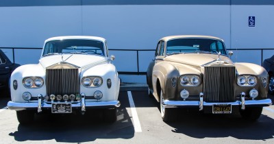 Rolls-Royce Club lined our back parking lot!