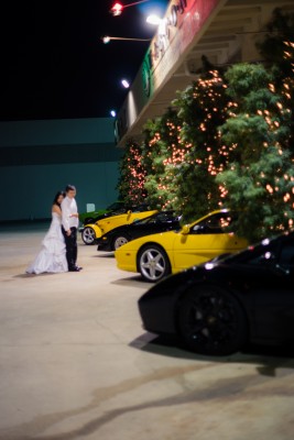 Photo---Wedding-Row-of-Cars