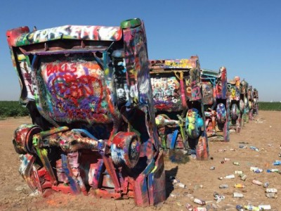 cadillac ranch on The Marconi Blog