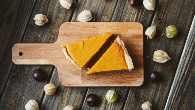 Thanksgiving Day pumpkin pie - The Marconi blog image