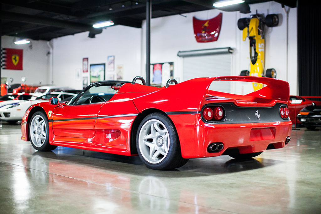 Ferrari F50 at The Marconi||||||||