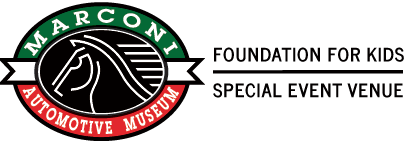 Marconi Automotive Museum logo
