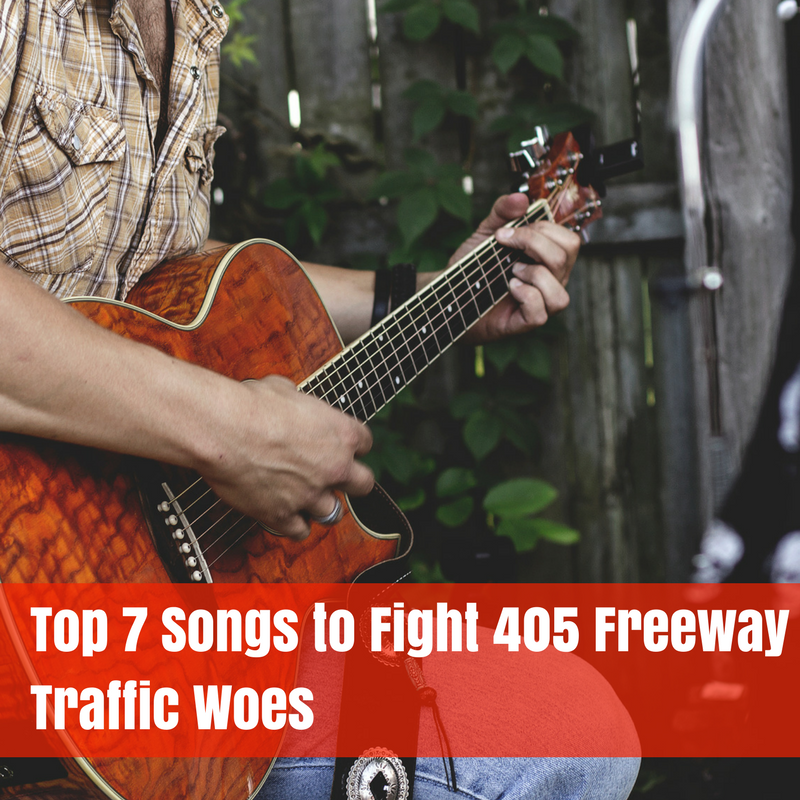 guitarist for top 7 songs to fight 405 freeway traffic woes