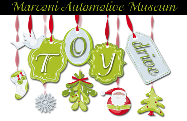 Marconi Events: Toy Drive
