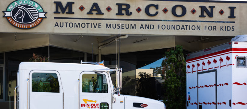 Retro Diner Themed Event at Marconi Automotive Museum