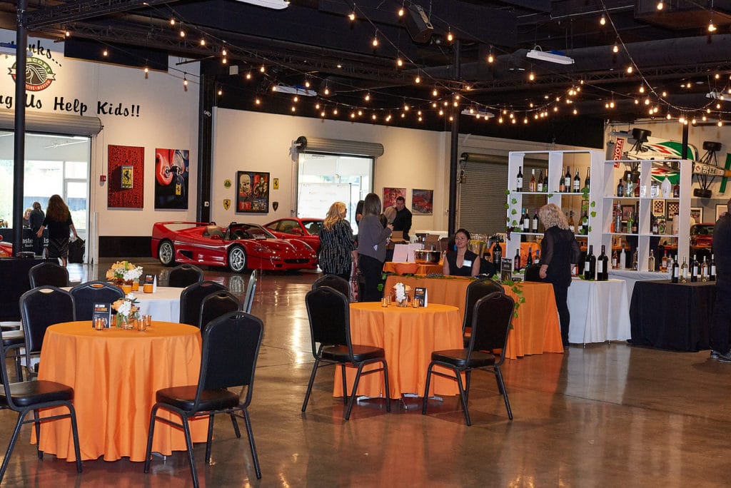 Corporate Events at The Marconi - Sip & Savor Celebration 2019