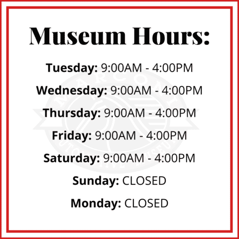 Hours and Admission - Marconi