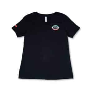 NEW - Women's V-Neck T-Shirt - Black