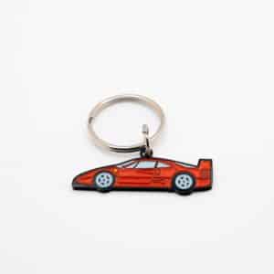 Ferrari F40 Keychain