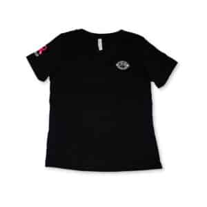 NEW - Heels & Wheels - Women's V-Neck Tee Shirt