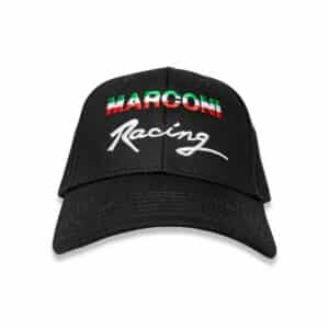 NEW - Vintage "Marconi Racing" Hat - Black