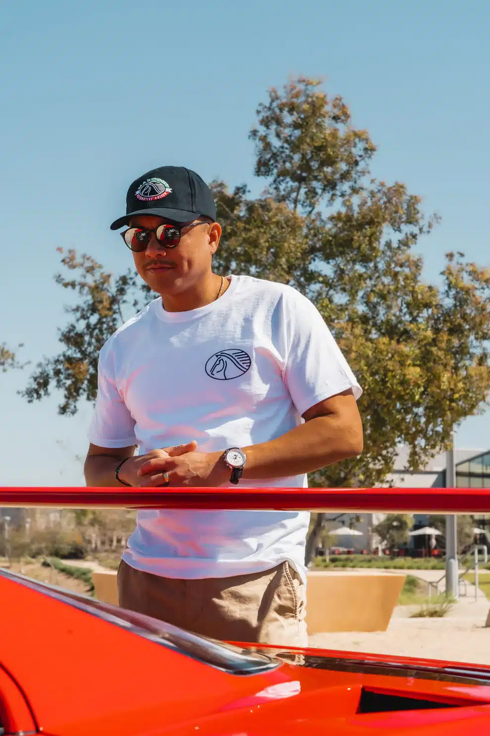 Marconi Museum Classic Tee - White - Image 2