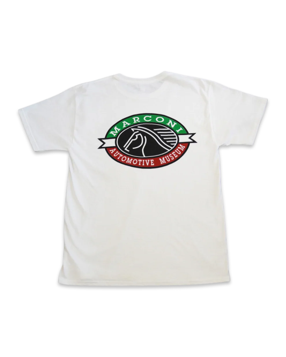 Marconi Museum Classic Tee - White - Image 3