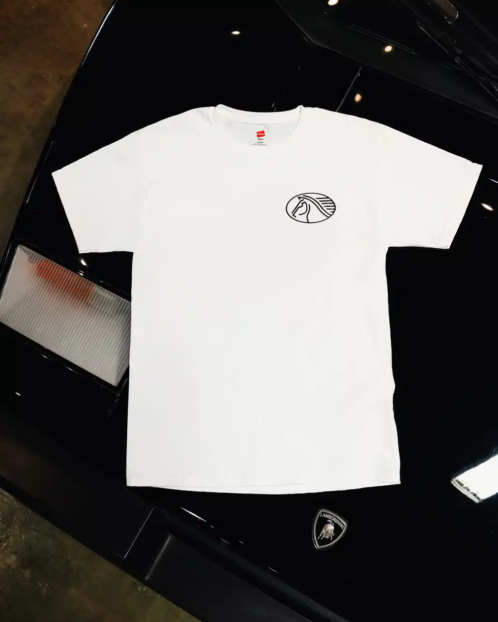 Marconi Museum Classic Tee - White - Image 5