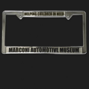 License Plate Frame