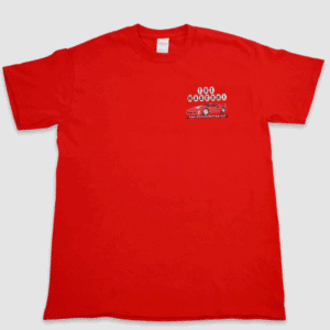 F40 Marconi Tee - Red