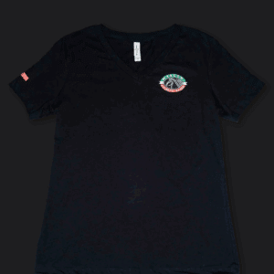 NEW - Women's V-Neck T-Shirt - Black