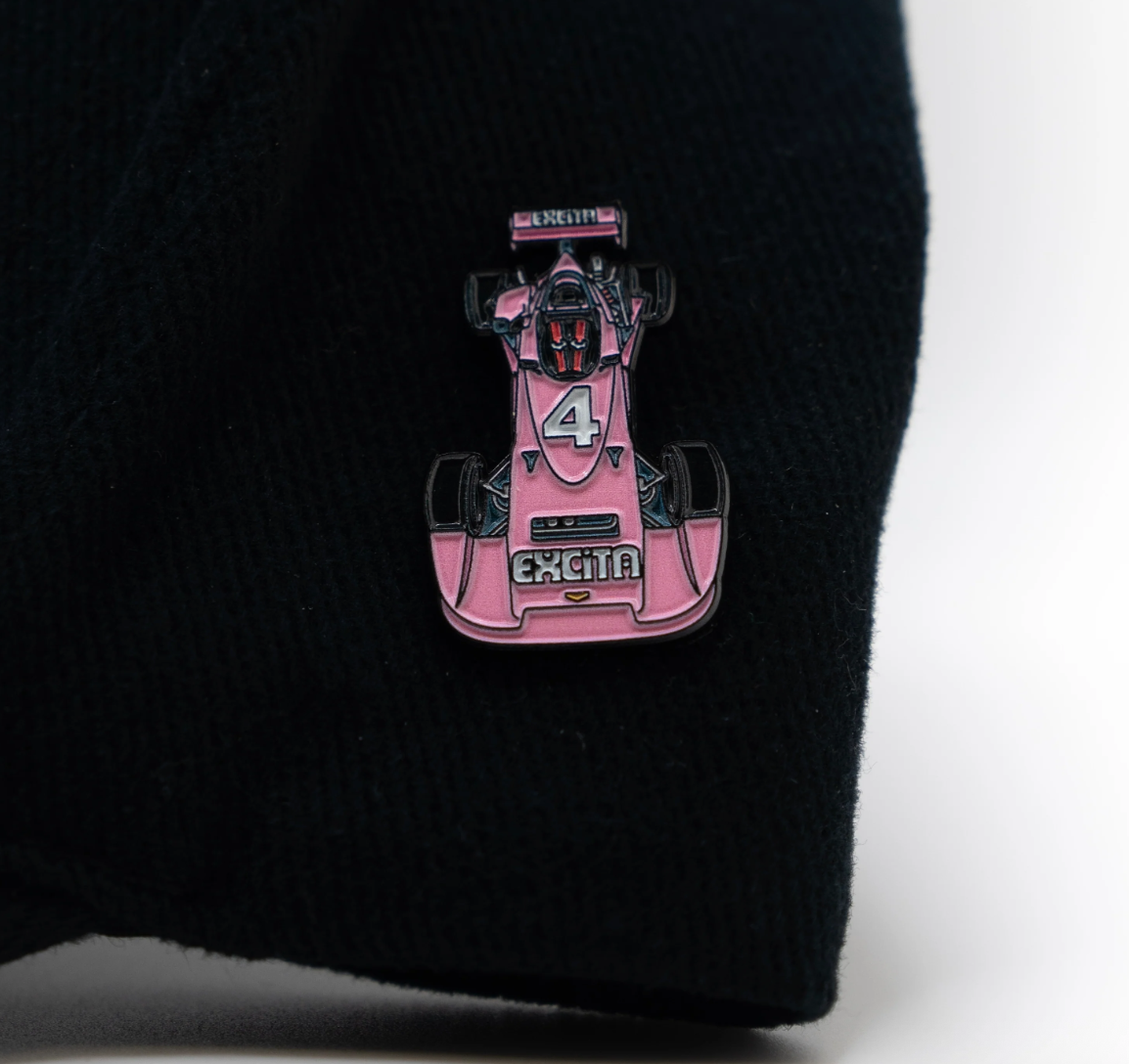 NEW - 1977 Chevron B-34 Pin