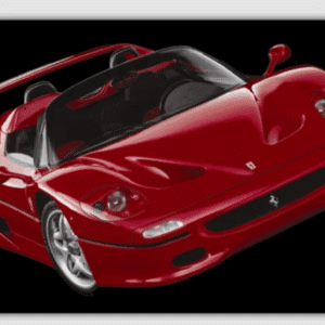 Poster - 1995 Ferrari F50