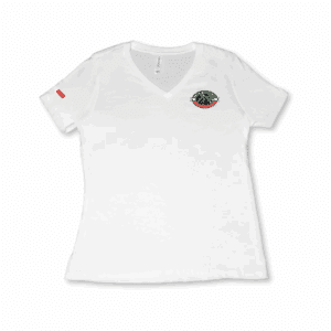 NEW - Women's V-Neck T-Shirt - White