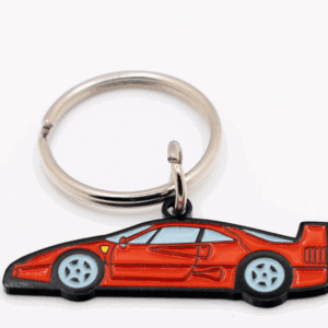 Ferrari F40 Keychain