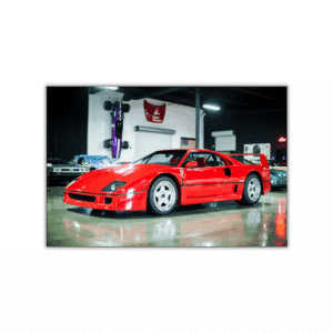 Poster - 1991 Ferrari F40