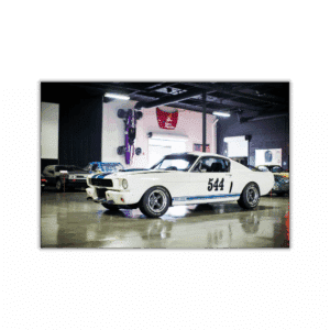 Poster - 1965 Ford Mustang Shelby GT350