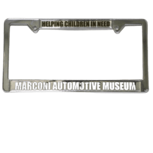 License Plate Frame
